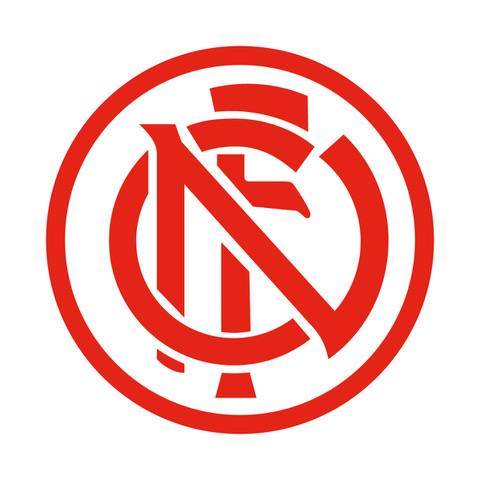 FC Nordstern Logo rot